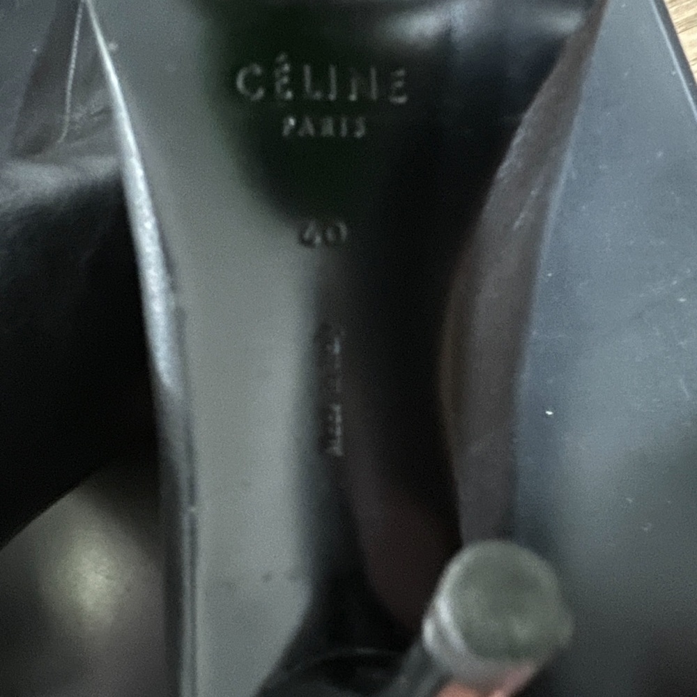 Celine Pointed Mules - image 4